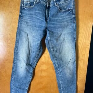 Zara Skinny Classic Blue Denim Jeans